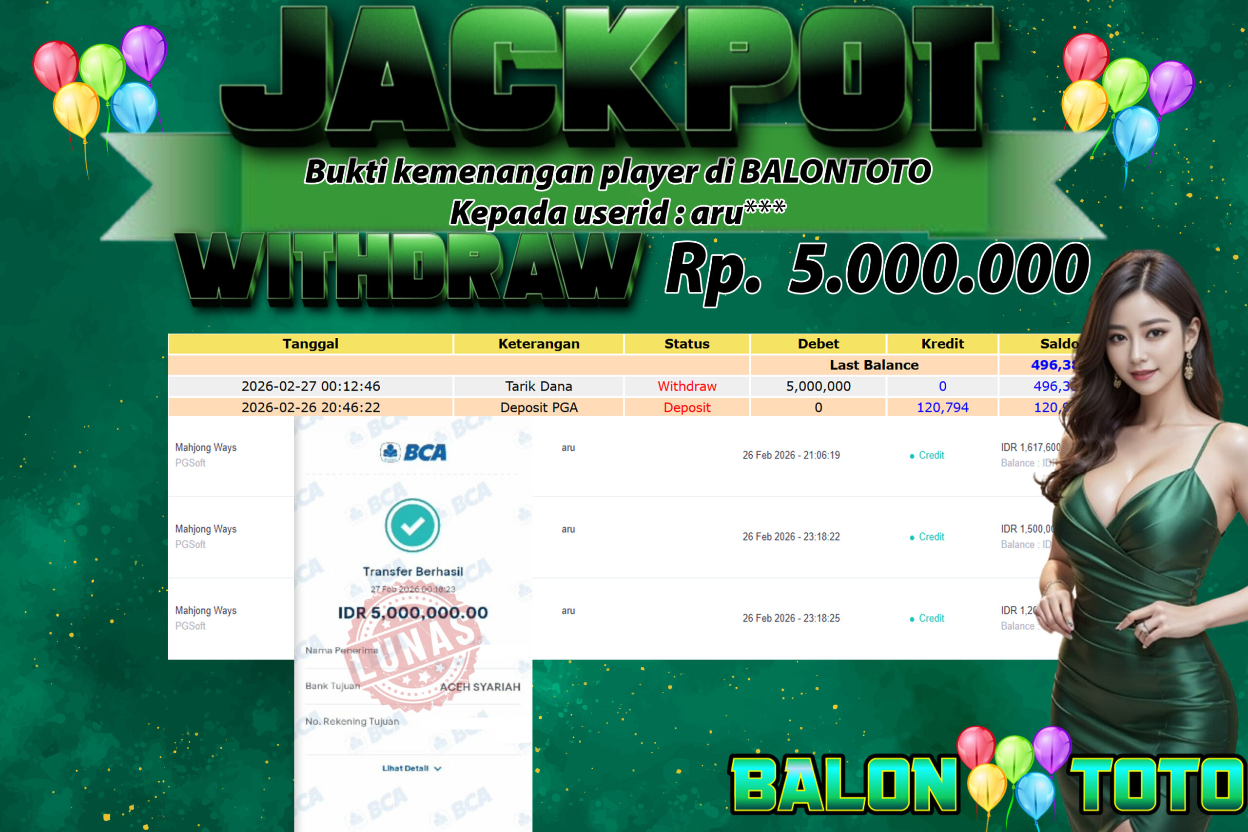 Prediksi BALONTOTO